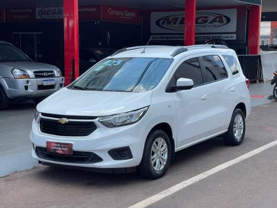CHEVROLET SPIN 1.8 LT 8V FLEX 4P AUTOMÁTICO
